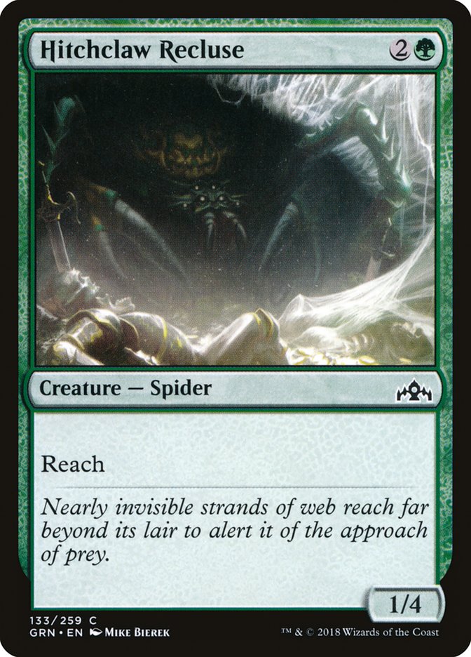 Hitchclaw Recluse [Guilds of Ravnica] - The Mythic Store | 24h Order Processing