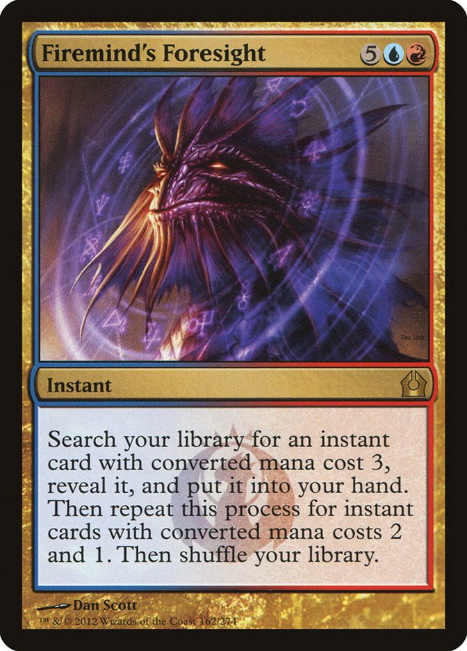 Firemind's Foresight [Return to Ravnica] - The Mythic Store | 24h Order Processing