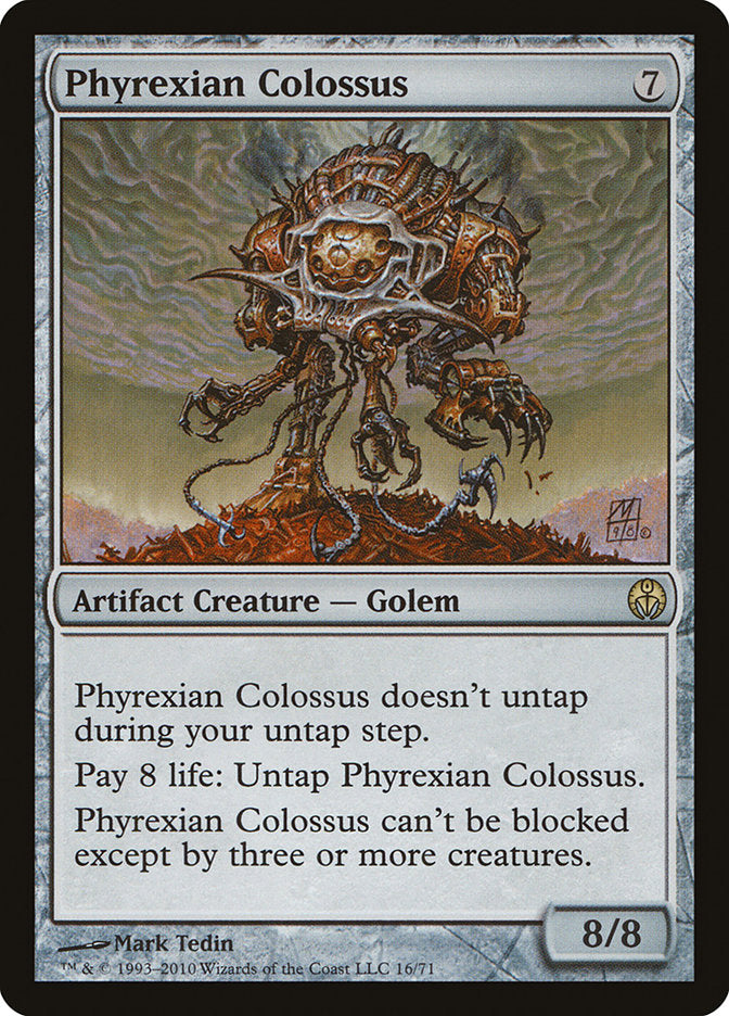 Phyrexian Colossus [Duel Decks: Phyrexia vs. the Coalition] - The Mythic Store | 24h Order Processing