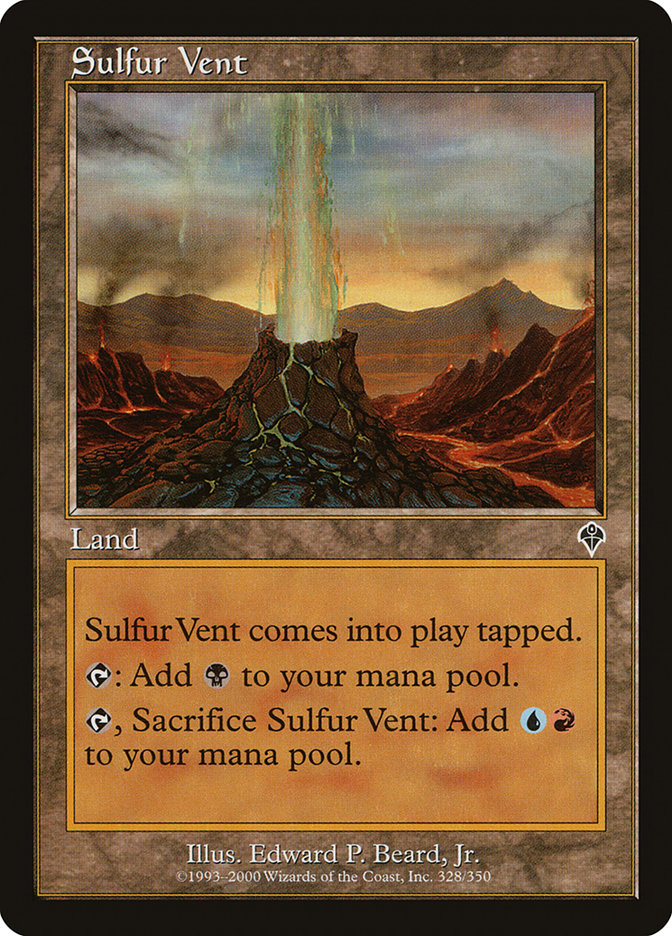 Sulfur Vent [Invasion] - The Mythic Store | 24h Order Processing