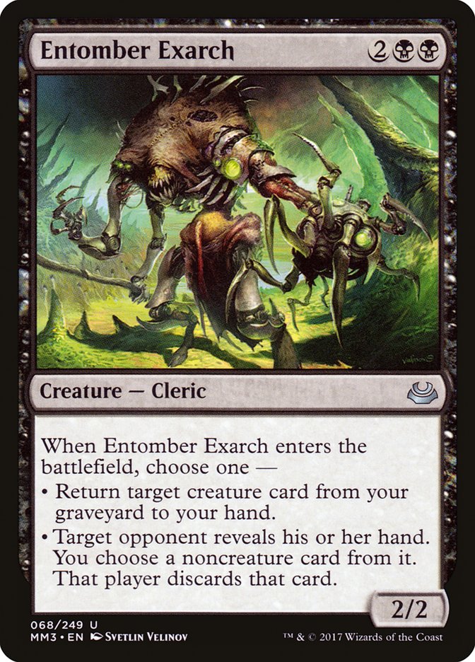 Entomber Exarch [Modern Masters 2017] - The Mythic Store | 24h Order Processing