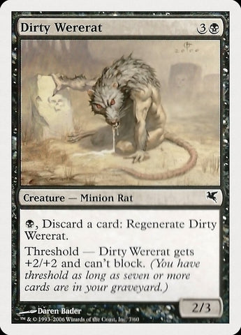 Dirty Wererat (07) [Hachette UK] - The Mythic Store | 24h Order Processing