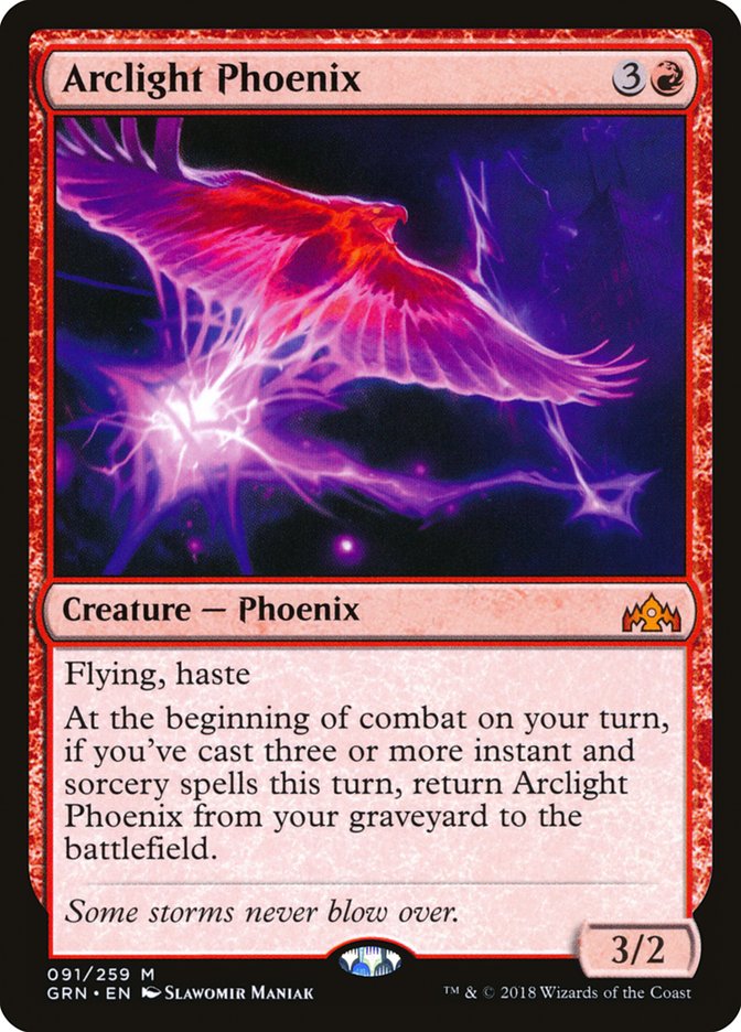 Arclight Phoenix [Guilds of Ravnica] - The Mythic Store | 24h Order Processing