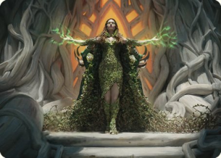 Titania, Voice of Gaea Art Card [The Brothers' War Art Series] - The Mythic Store | 24h Order Processing