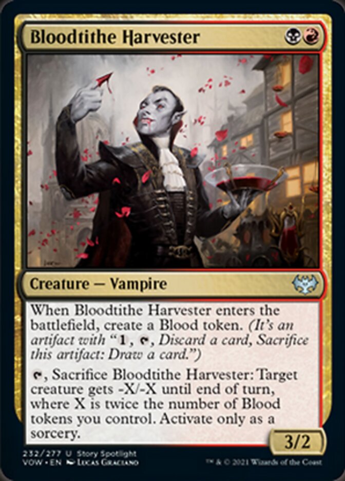 Bloodtithe Harvester [Innistrad: Crimson Vow] - The Mythic Store | 24h Order Processing