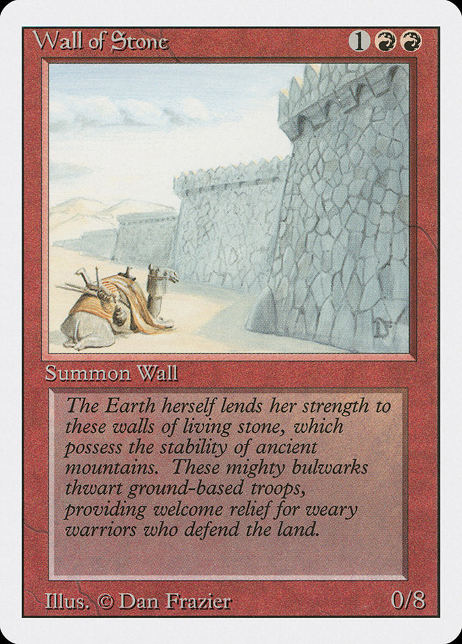 Wall of Stone [Revised Edition] - The Mythic Store | 24h Order Processing