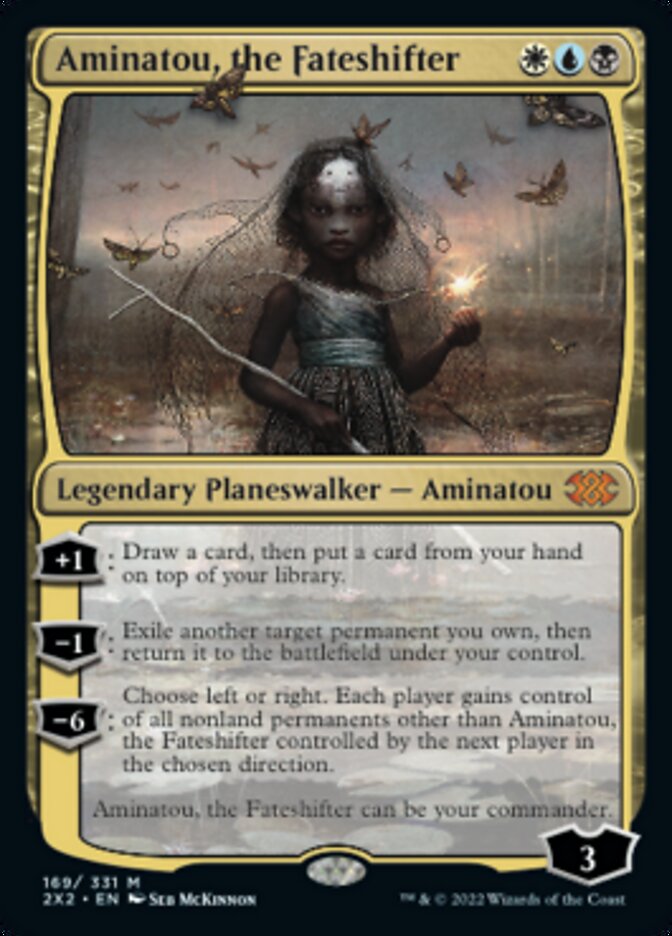 Aminatou, the Fateshifter [Double Masters 2022] - The Mythic Store | 24h Order Processing