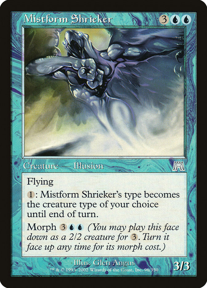 Mistform Shrieker [Onslaught] - The Mythic Store | 24h Order Processing