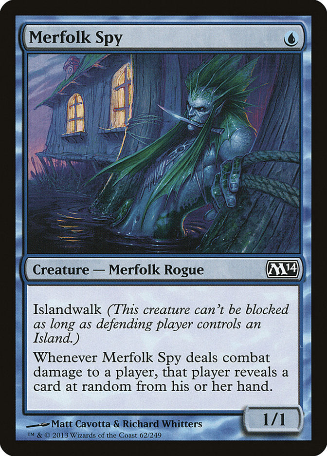 Merfolk Spy [Magic 2014] - The Mythic Store | 24h Order Processing