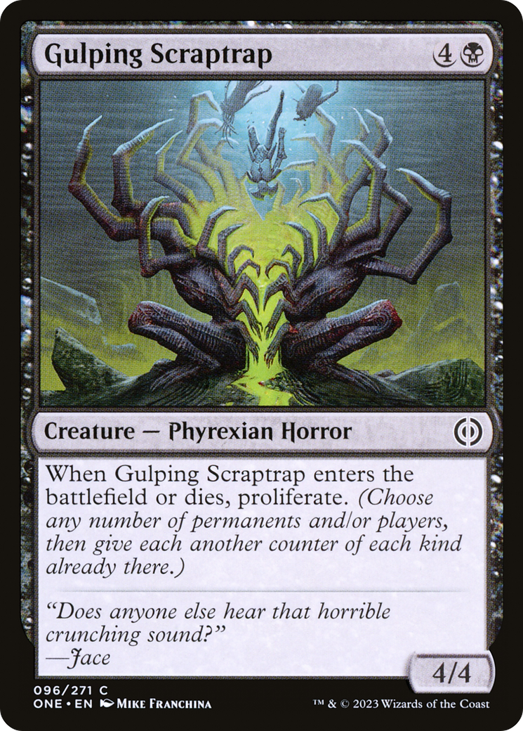 Gulping Scraptrap [Phyrexia: All Will Be One] - The Mythic Store | 24h Order Processing