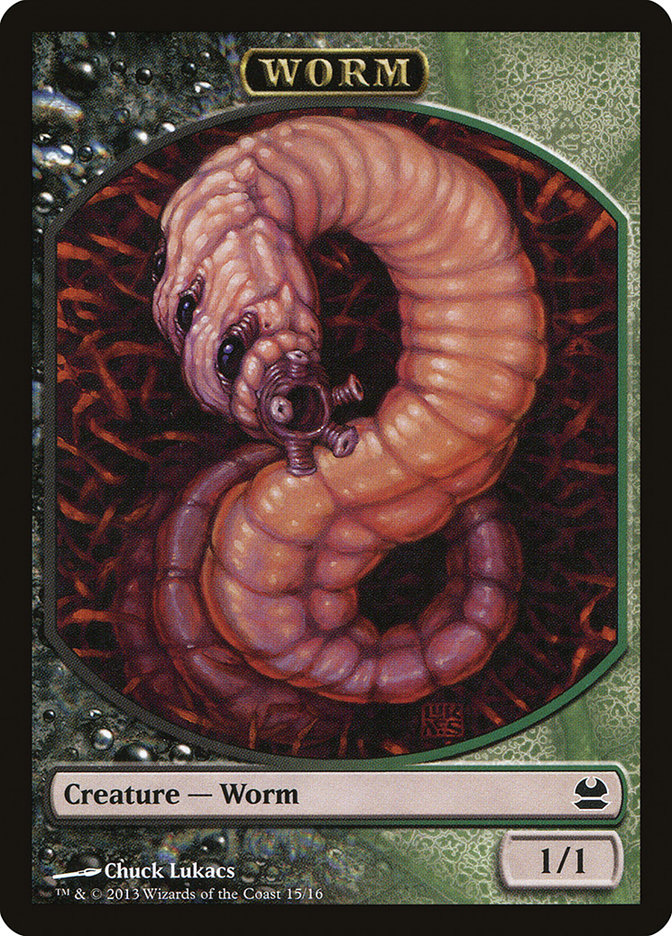 Worm Token [Modern Masters Tokens] - The Mythic Store | 24h Order Processing