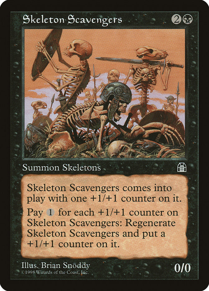 Skeleton Scavengers [Stronghold] - The Mythic Store | 24h Order Processing