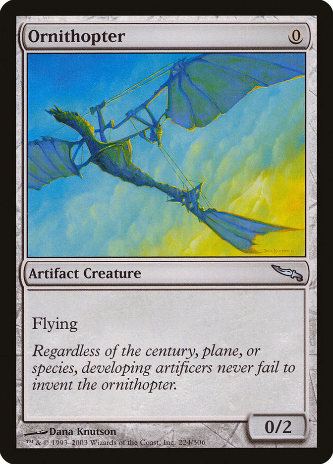 Ornithopter [Mirrodin] - The Mythic Store | 24h Order Processing