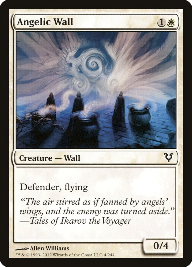 Angelic Wall [Avacyn Restored] - The Mythic Store | 24h Order Processing