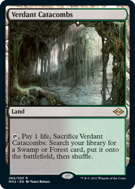 Verdant Catacombs [Modern Horizons 2] - The Mythic Store | 24h Order Processing
