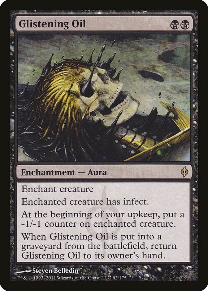 Glistening Oil [New Phyrexia] - The Mythic Store | 24h Order Processing