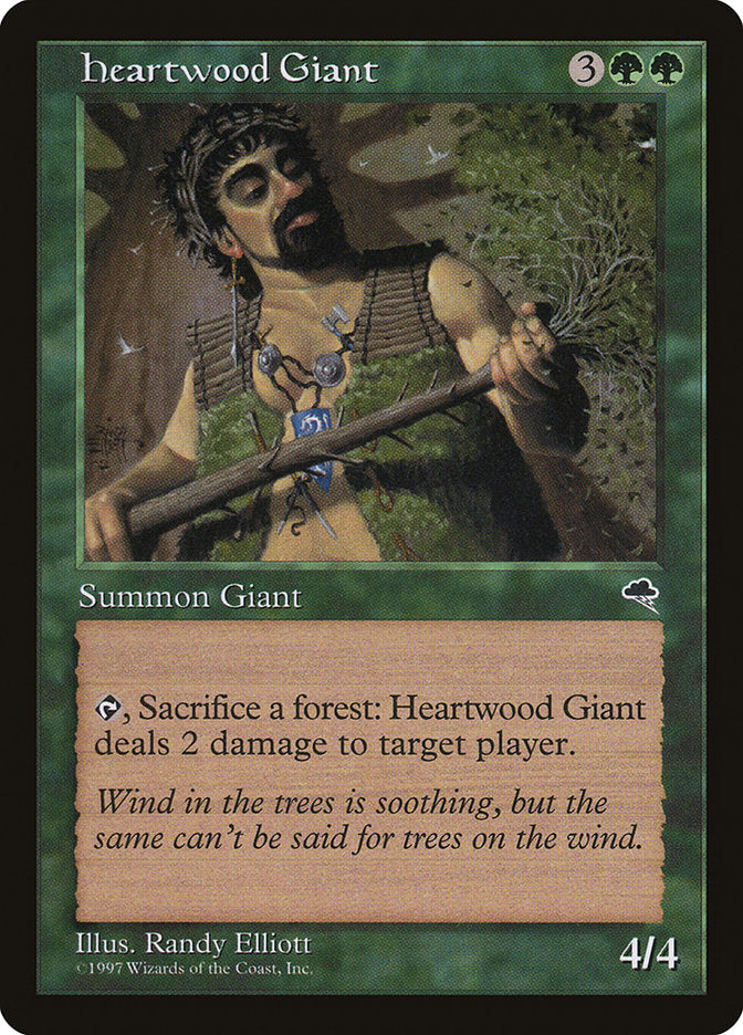 Heartwood Giant [Tempest] - The Mythic Store | 24h Order Processing