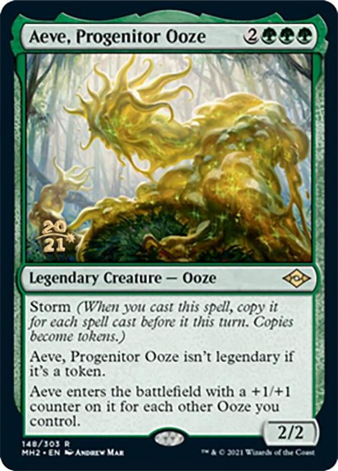 Aeve, Progenitor Ooze [Modern Horizons 2 Prerelease Promos] - The Mythic Store | 24h Order Processing