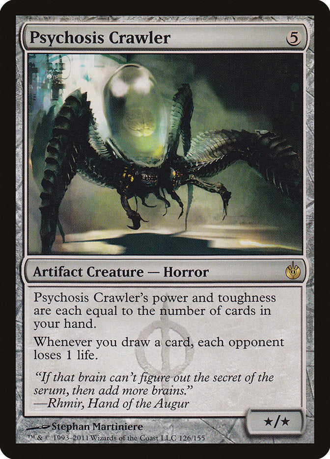 Psychosis Crawler [Mirrodin Besieged] - The Mythic Store | 24h Order Processing