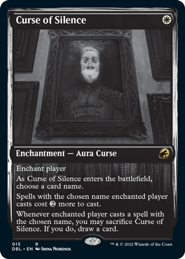 Curse of Silence [Innistrad: Double Feature] - The Mythic Store | 24h Order Processing