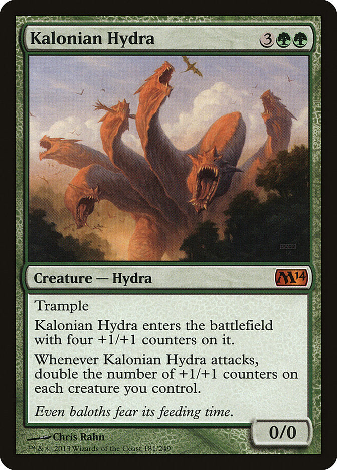 Kalonian Hydra [Magic 2014] - The Mythic Store | 24h Order Processing