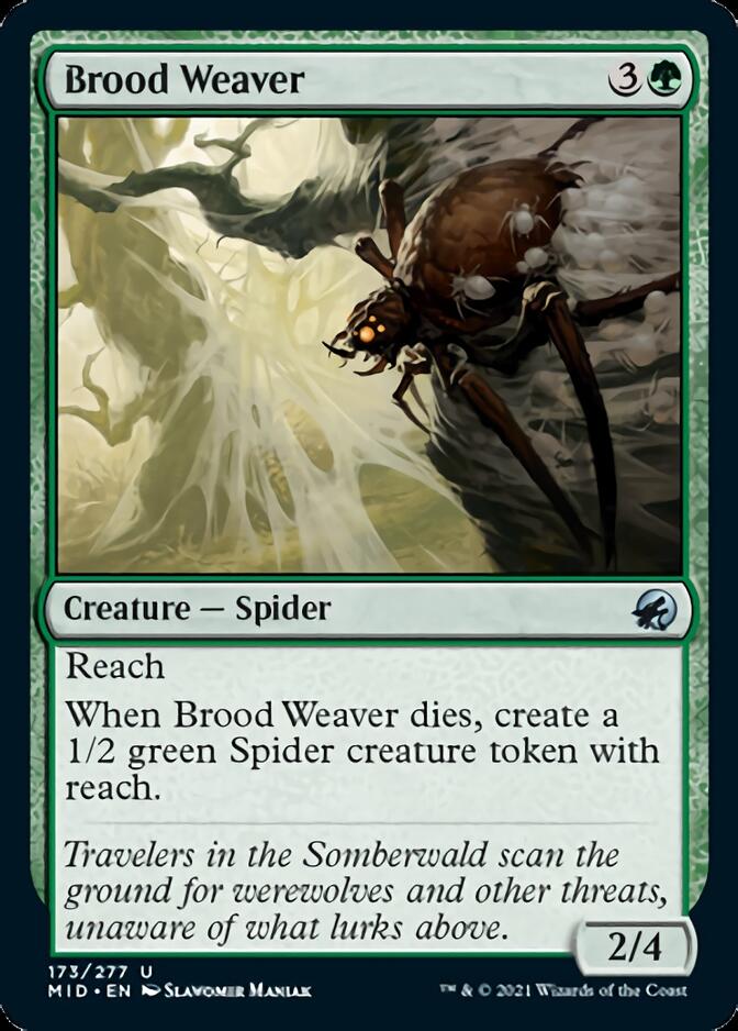 Brood Weaver [Innistrad: Midnight Hunt] - The Mythic Store | 24h Order Processing