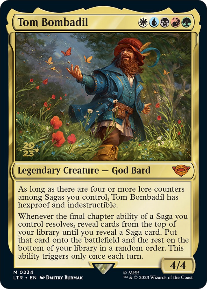 Tom Bombadil [The Lord of the Rings: Tales of Middle-Earth Prerelease Promos] - The Mythic Store | 24h Order Processing