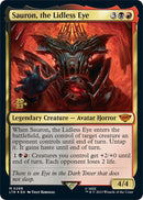 Sauron, the Lidless Eye [The Lord of the Rings: Tales of Middle-Earth Prerelease Promos] - The Mythic Store | 24h Order Processing
