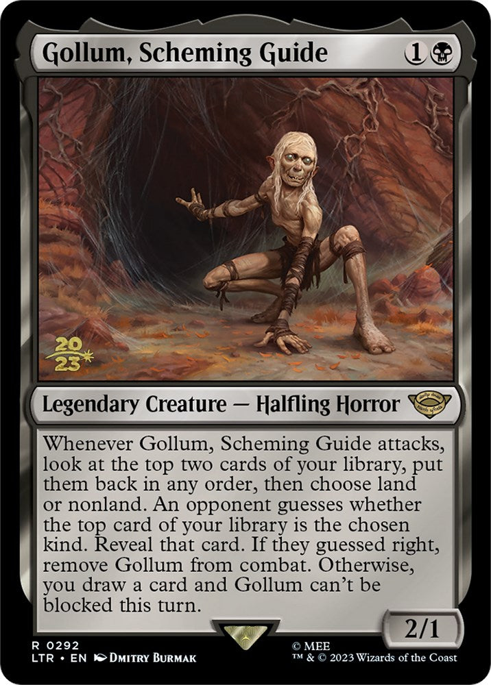 Gollum, Scheming Guide [The Lord of the Rings: Tales of Middle-Earth Prerelease Promos] - The Mythic Store | 24h Order Processing