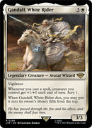 Gandalf, White Rider [The Lord of the Rings: Tales of Middle-Earth Prerelease Promos] - The Mythic Store | 24h Order Processing