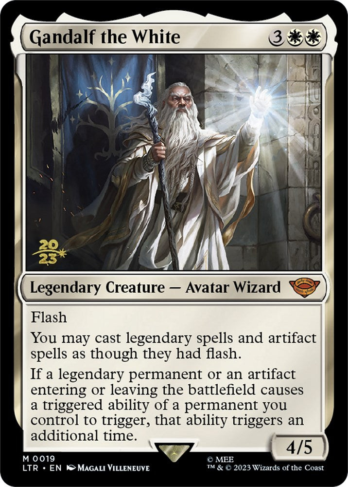 Gandalf the White [The Lord of the Rings: Tales of Middle-Earth Prerelease Promos] - The Mythic Store | 24h Order Processing