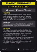 Strictly Better (Magic Minigame) [March of the Machine Minigame] - The Mythic Store | 24h Order Processing