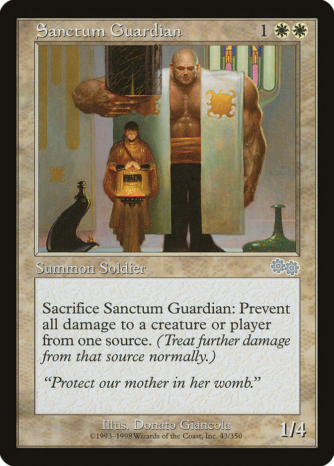 Sanctum Guardian [Urza's Saga] - The Mythic Store | 24h Order Processing