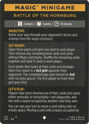 Battle of the Hornburg (Magic Minigame) [The Lord of the Rings: Tales of Middle-Earth Minigame] - The Mythic Store | 24h Order Processing