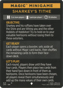 Sharkey's Tithe (Magic Minigame) [The Lord of the Rings: Tales of Middle-Earth Minigame] - The Mythic Store | 24h Order Processing