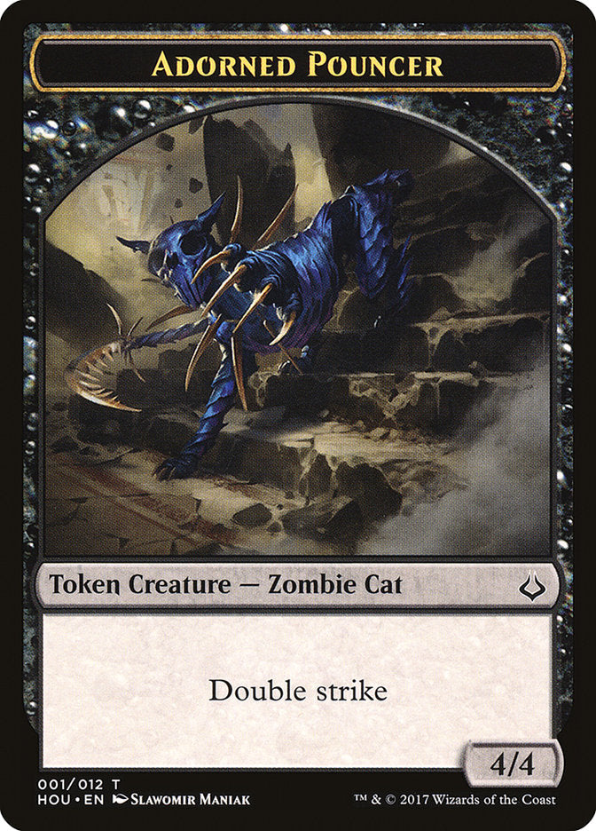 Adorned Pouncer Token [Hour of Devastation Tokens] - The Mythic Store | 24h Order Processing
