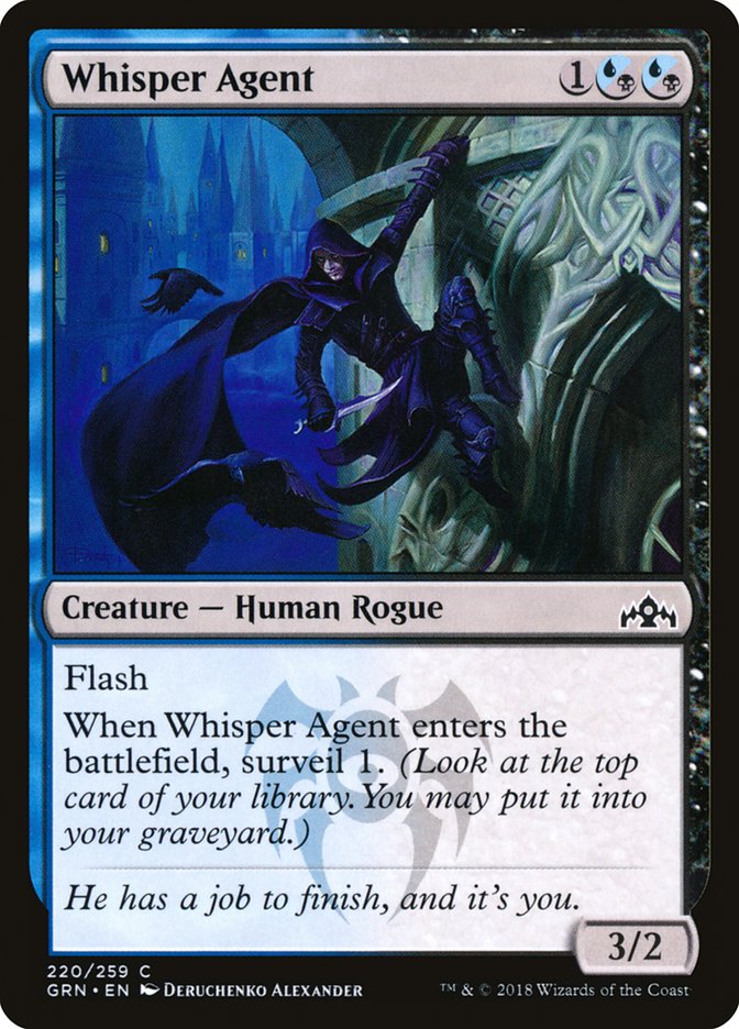 Whisper Agent [Guilds of Ravnica] - The Mythic Store | 24h Order Processing