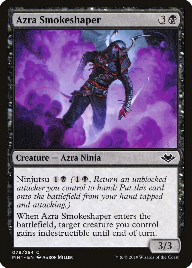 Azra Smokeshaper [Modern Horizons] - The Mythic Store | 24h Order Processing