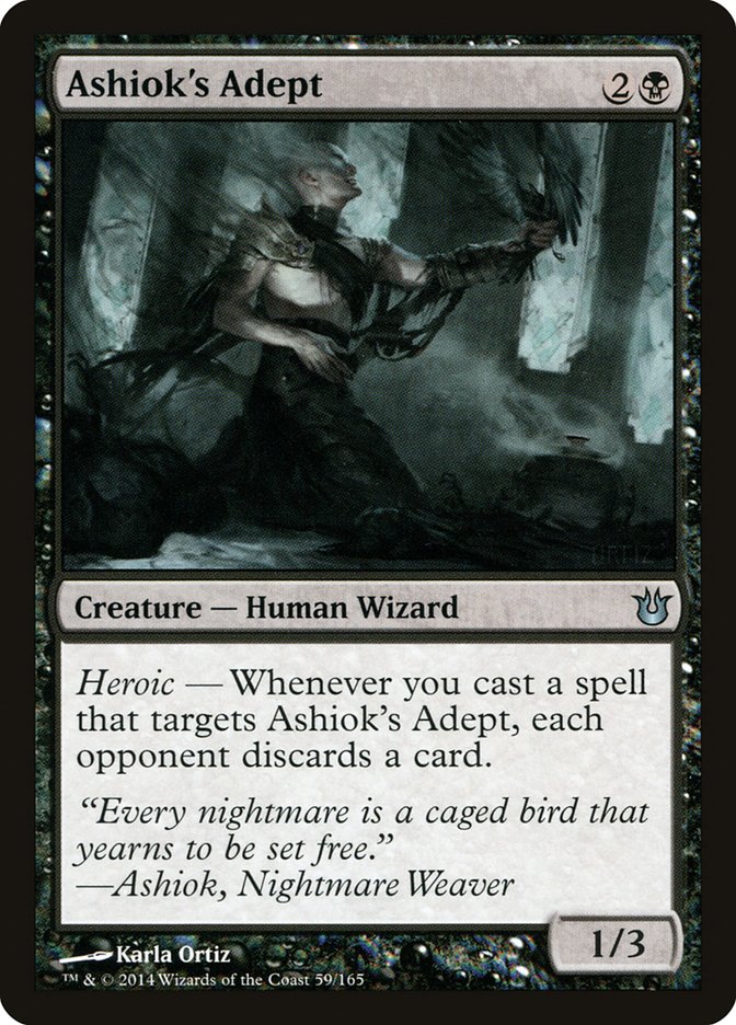 Ashiok's Adept [Born of the Gods] - The Mythic Store | 24h Order Processing