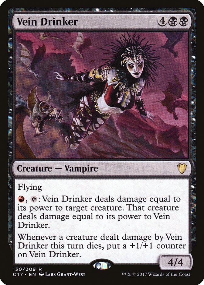 Vein Drinker [Commander 2017] - The Mythic Store | 24h Order Processing