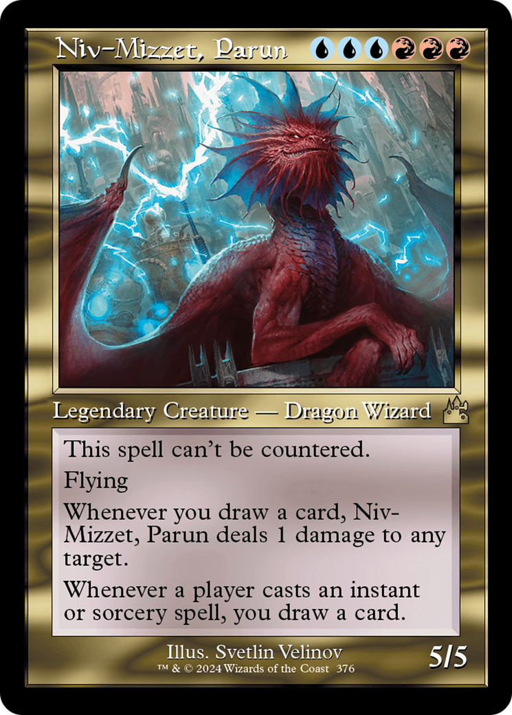 Niv-Mizzet, Parun (Retro) [Ravnica Remastered] - The Mythic Store | 24h Order Processing