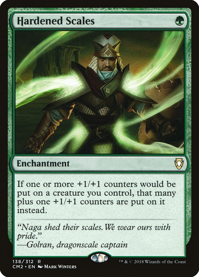 Hardened Scales [Commander Anthology Volume II] - The Mythic Store | 24h Order Processing