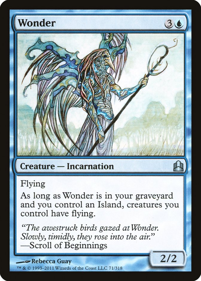 Wonder [Commander 2011] - The Mythic Store | 24h Order Processing