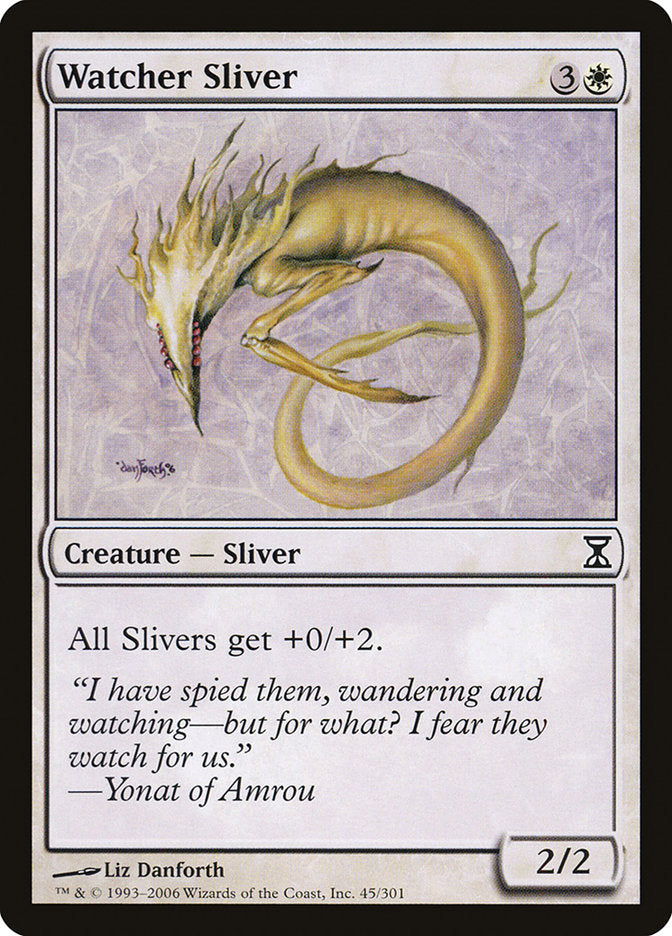 Watcher Sliver [Time Spiral] - The Mythic Store | 24h Order Processing