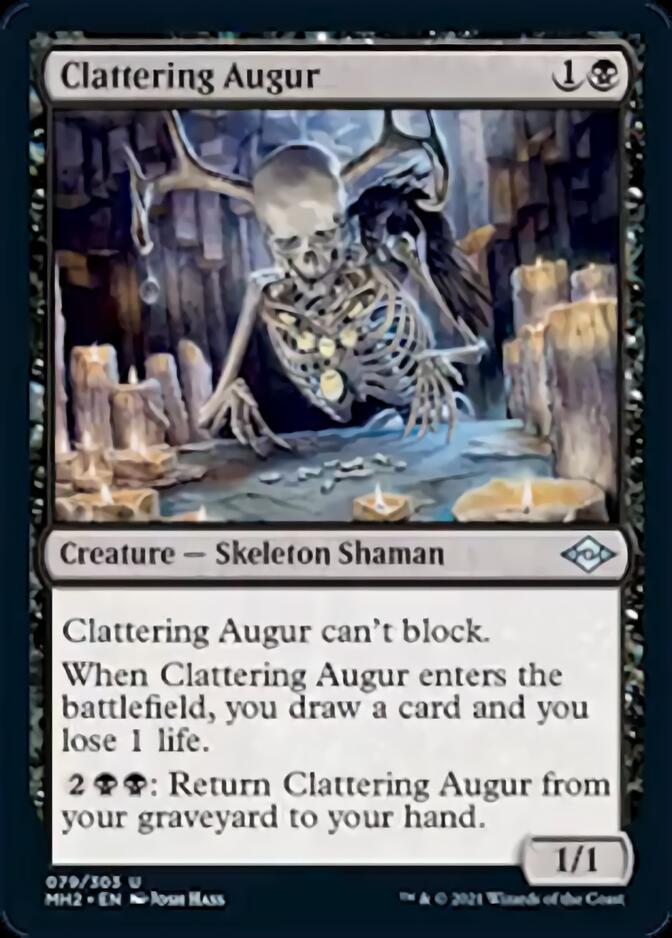 Clattering Augur [Modern Horizons 2] - The Mythic Store | 24h Order Processing