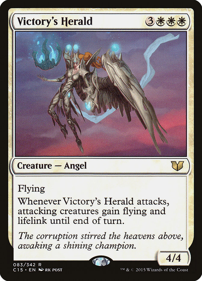 Victory's Herald [Commander 2015] - The Mythic Store | 24h Order Processing
