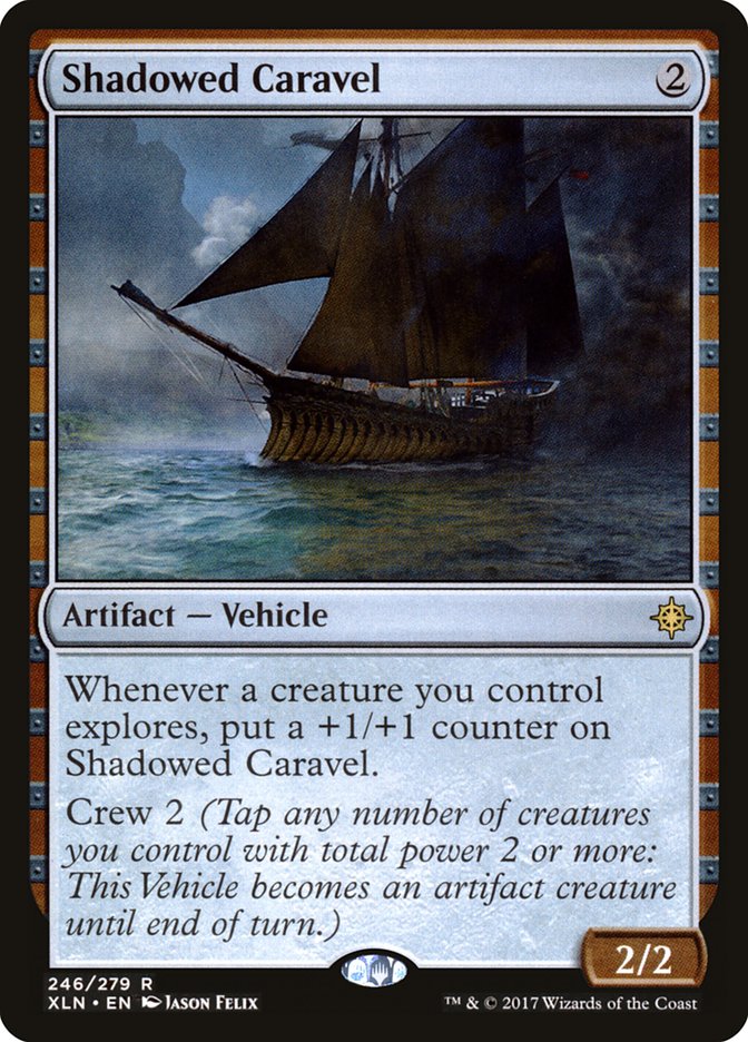 Shadowed Caravel [Ixalan] - The Mythic Store | 24h Order Processing