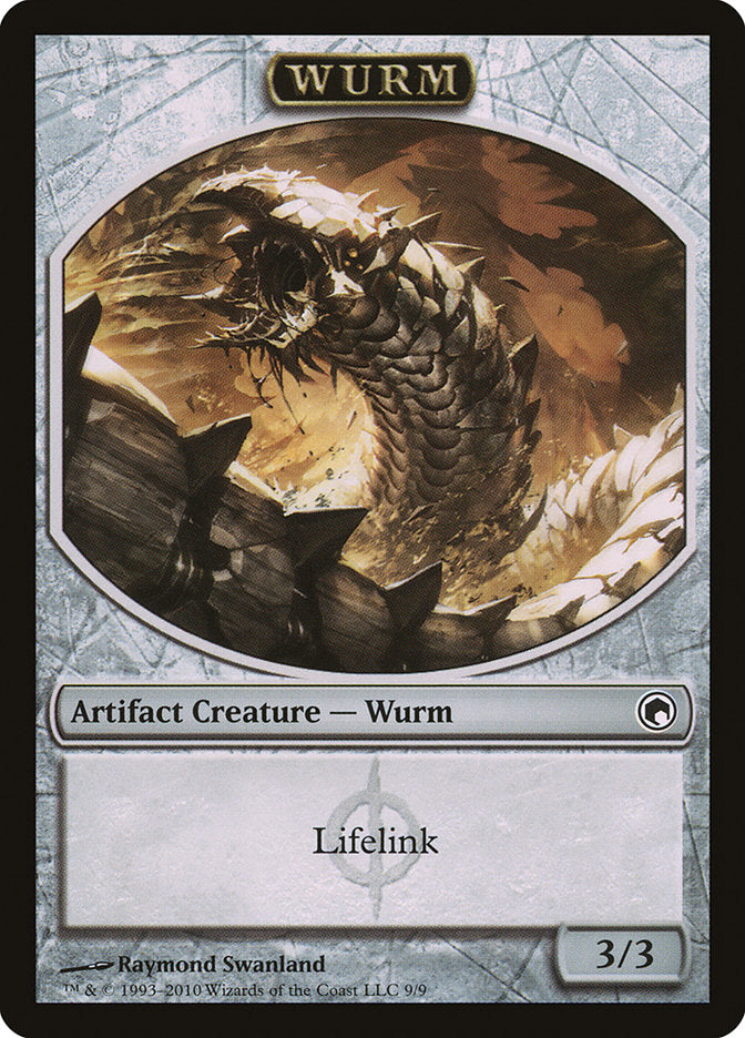 Wurm Token (9/9) [Scars of Mirrodin Tokens] - The Mythic Store | 24h Order Processing