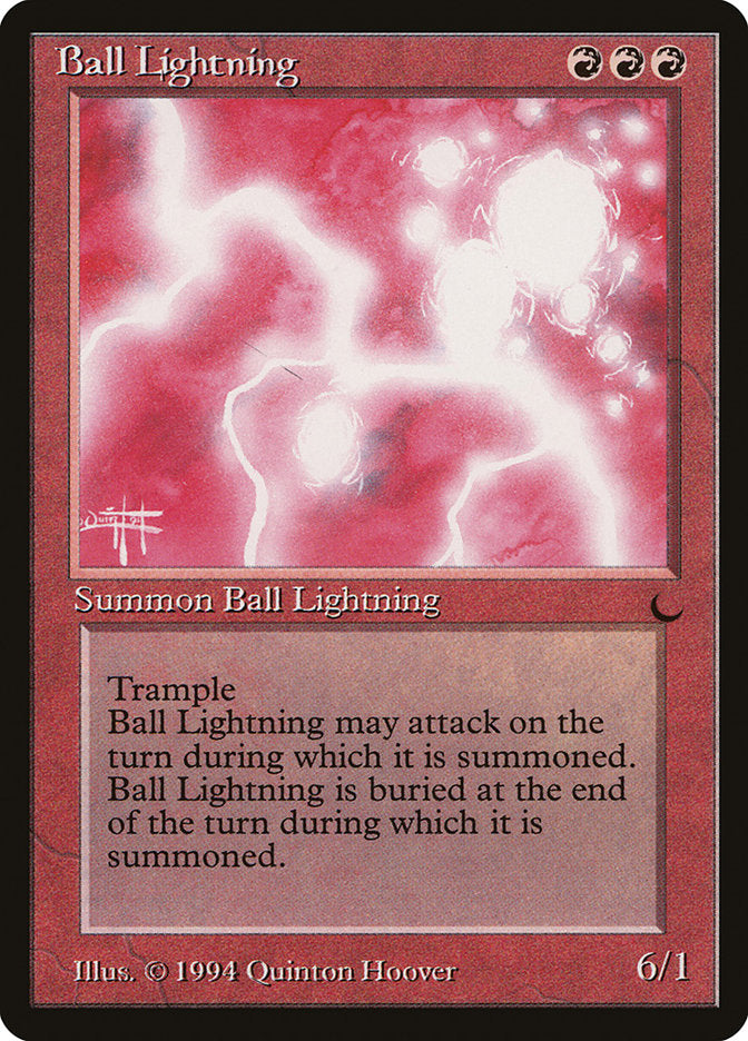 Ball Lightning [The Dark] - The Mythic Store | 24h Order Processing