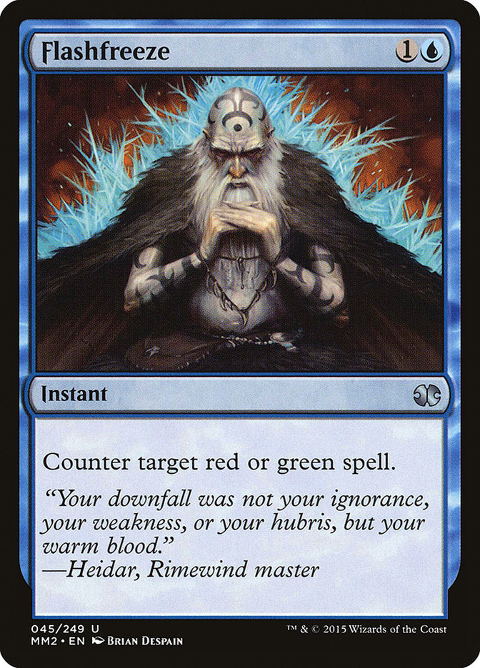 Flashfreeze [Modern Masters 2015] - The Mythic Store | 24h Order Processing